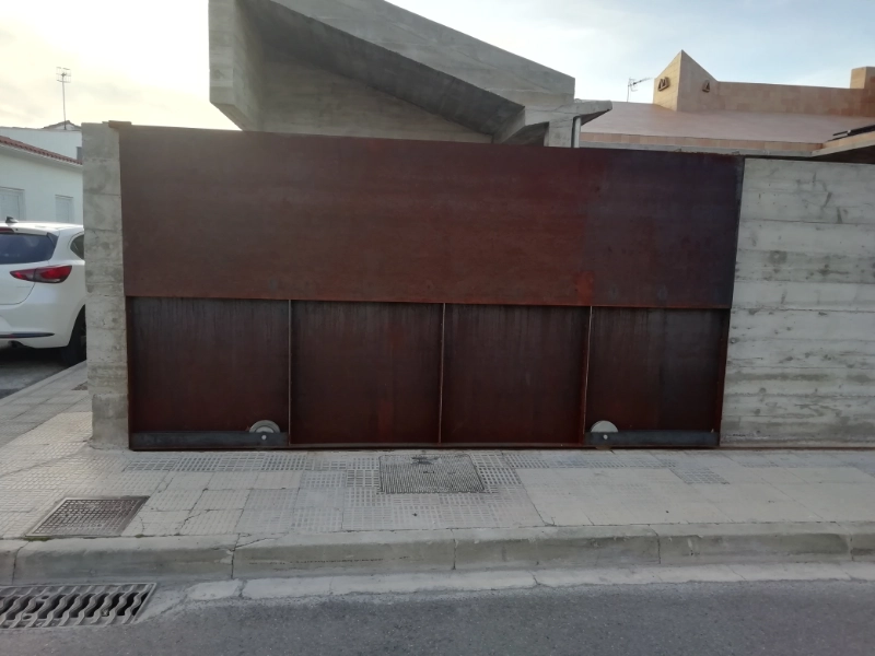 talleres garde carpinteria metalica puerta garaje